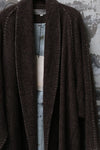 Mutedance 24 Autumn and Winter Cardigan Jacket Series MD-MD24FW10-BROWN MD24FW10 MD24FW11